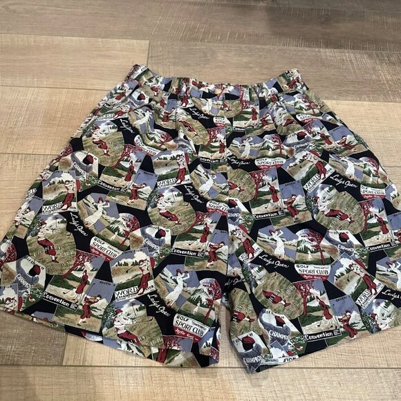 TAIL WOMENS SIZE 12 VINTAGE GOLF BERMUDA SHORTS - Picture 2 of 11
